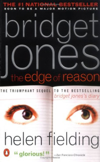 Boekcover Bridget Jones: the edge of reason