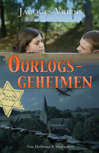 Boekcover Oorlogsgeheimen