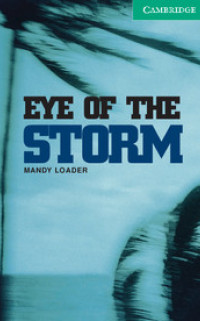 Boekcover The eye of the storm