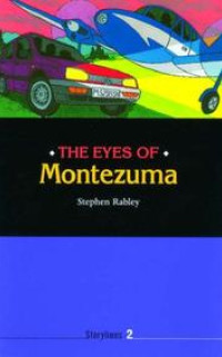 Cover van The eyes of Montezuma