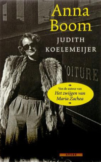 Boekcover Anna Boom