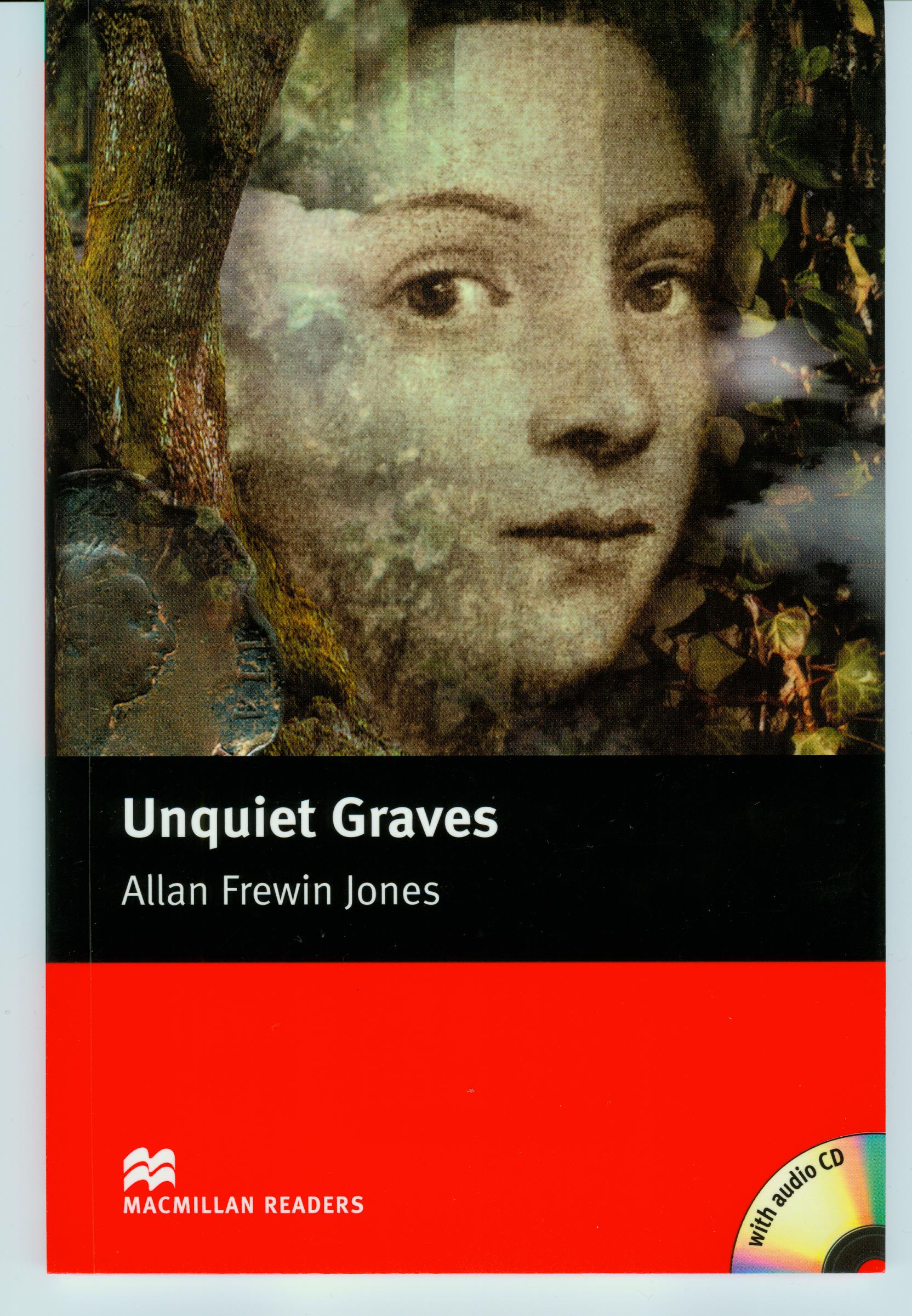 Boekverslag Engels Unquiet graves door Allan Frewin Jones (Redactie