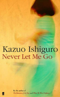 Never let me go door Kazuo Ishiguro