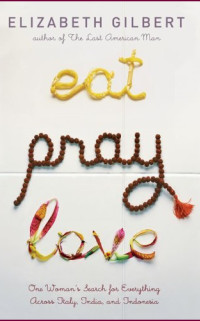 Boekcover Eat, pray and love