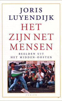 Boekcover Het zijn net mensen