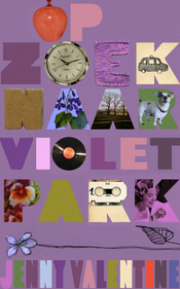 Boekcover Finding Violet Park