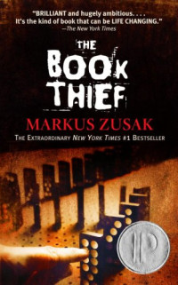 Boekcover The Book Thief