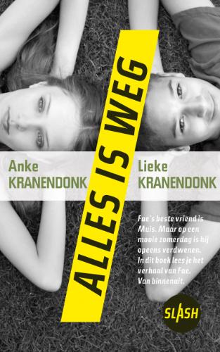 Boekcover Alles is weg