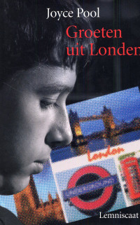 Boekcover Groeten uit Londen