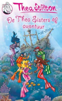 Boekcover De Thea Sisters op avontuur