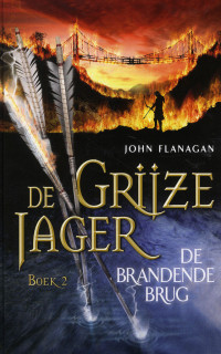 Boekcover De grijze jager deel 2 (De brandende brug)