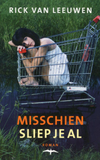 Cover van Misschien sliep je al