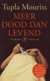 Boekcover Meer dood dan levend