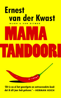 Boekcover Mama Tandoori