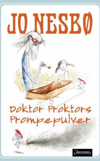 Cover van Doktor Proktors prompepulver