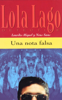 Cover van Una nota falsa