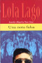 Boekcover Una nota falsa