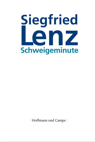 Boekcover Schweigeminute