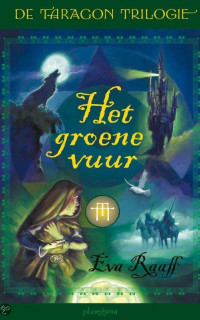 Boekcover Het groene vuur