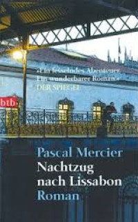Cover van Nachtzug nach Lissabon