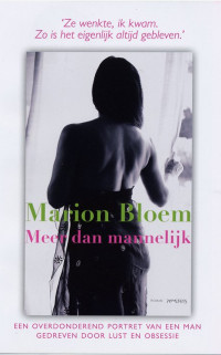 Meer dan mannelijk door Marion Bloem