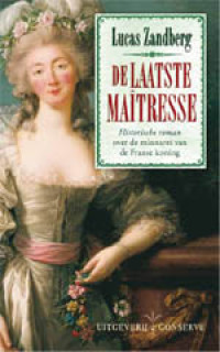 Boekcover De laatste maîtresse