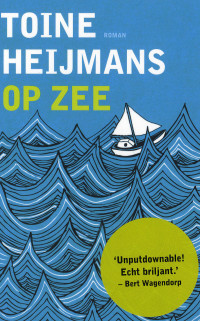 Boekcover Op zee