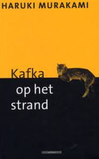 Boekcover Kafka op het strand