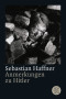 Boekcover Anmerkungen zu Hitler