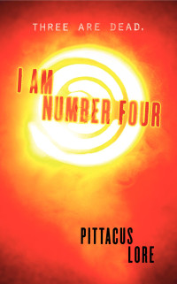 Cover van I am number four