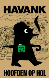 Boekcover Hoofden op hol
