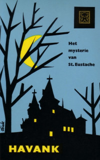 Boekcover Het mysterie van St. Eustache