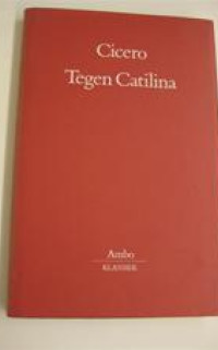 Cover van M.T. Ciceronis in L. Catilinam orationes quattor