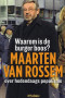Boekcover Waarom is de burger boos?