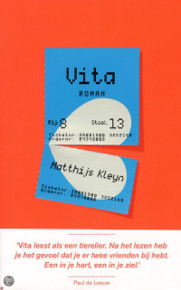 Boekcover Vita