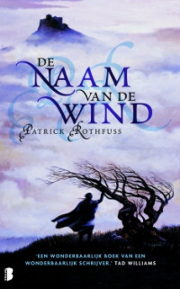 Boekcover The Name of the Wind