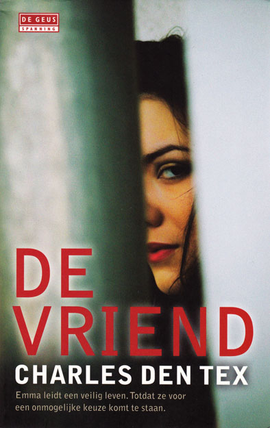 Boekcover De vriend