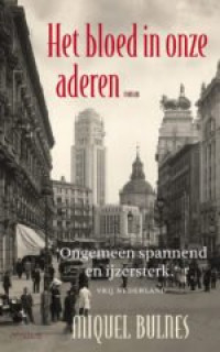 Boekcover Het bloed in onze aderen