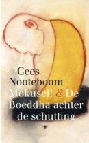 De Boeddha achter de schutting. Aan de oever van de Chaophraya.