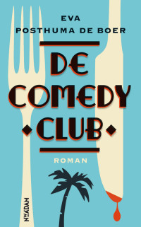 Boekcover De Comedy Club