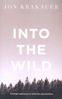 Boekcover Into the wild