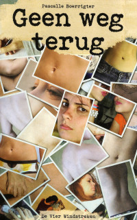 Boekcover Geen weg terug
