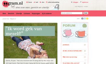 Video Antwoorden van de eetstoornisdeskundige