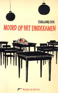 Cover van Moord op het eindexamen