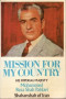Boekcover Mission for my Country