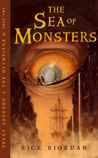 Percy Jackson & the Olympians - The sea of monsters door Rick Riordan