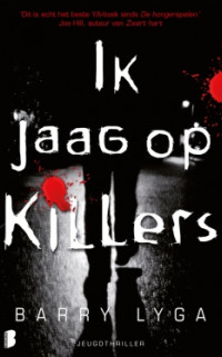 Boekcover I hunt killers