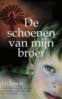 Boekcover De schoenen van mijn broer
