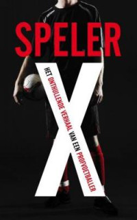 Boekcover Speler x