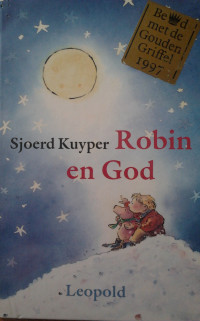 Boekcover Robin en God